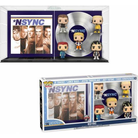 Funko Pop! Albums Deluxe: NSYNC - JC Chasez, Lance Bass, Justin Timberlake, Joey Fatone, Chris Kirkpatrick (NSYNC) (Special Edition) #19 Vinyl Figures