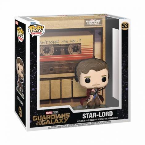Funko Pop! Albums: Guardians of the Galaxy Awesome Mix Vol.1 - Star-Lord #53 Vinyl Figure
