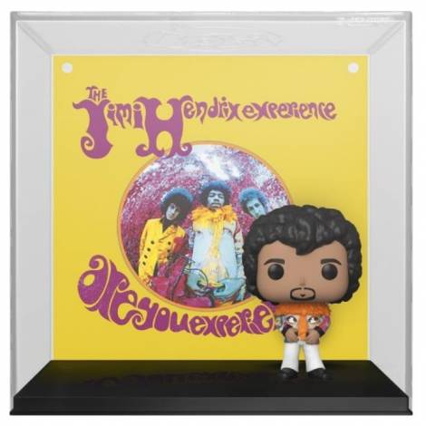 Funko Pop! Albums: Jimi Hendrix - Are You Experienced (Special Edition) #24 Vinyl Figure