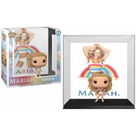 Funko Pop! Albums: Mariah Carey - Rainbow #52 Vinyl Figure