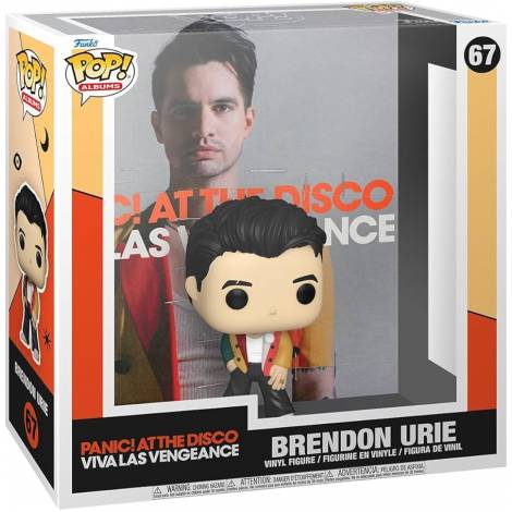 Funko Pop! Albums: Panic! At the Disco Viva Las Vengeance - Brendon Urie #67 Vinyl Figure