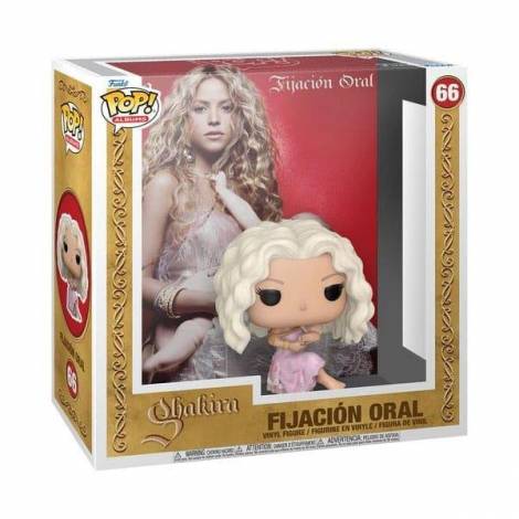 Funko Pop! Albums: Shakira - Fijacion Oral #66 Vinyl Figure