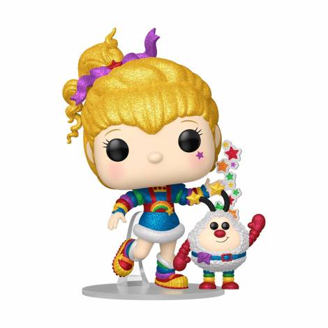 Funko Pop! & Buddy: Rainbow Brite - Rainbow Brite & Sprite (DGLT) (Special Edition) #1796 Vinyl Figure