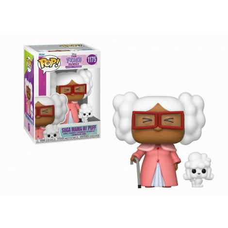 Funko Pop! and Buddy: Proud Family S1 - Suga Mama with Puff #1175 Vinyl Figure