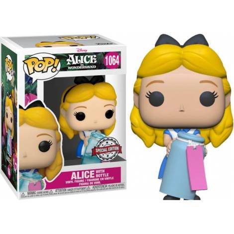 Funko POP! Animation : Alice With Bottle #1064 Special Edition Vinyl Figure
