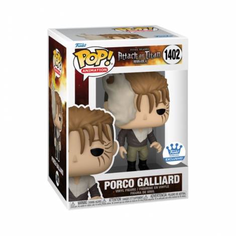 Funko Pop! Animation: Attack on Titan S4 - Porco Galliard (Special Edition) #1402 Vinyl Figure