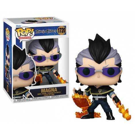 Funko Pop! Animation: Black Clover - Magna #1720 Vinyl Figure