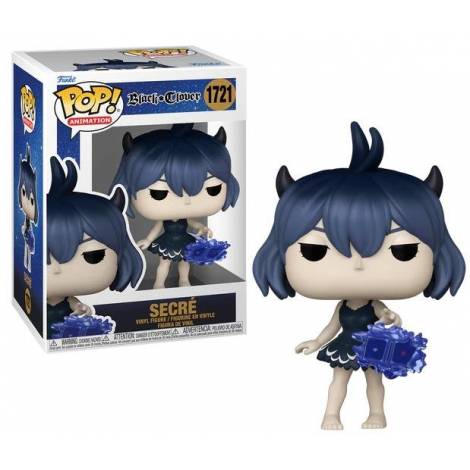 Funko Pop! Animation: Black Clover - Secré #1721 Vinyl Figure