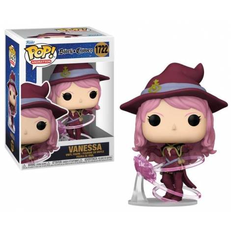 Funko Pop! Animation: Black Clover - Vanessa #1722 Vinyl Figure