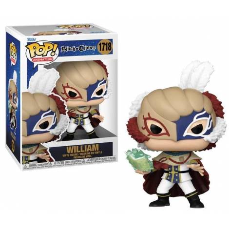 Funko Pop! Animation: Black Clover - William #1718 Vinyl Figure