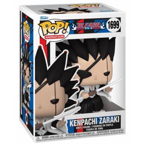 Funko Pop! Animation: Bleach - Kenpachi Zaraki #1699 Vinyl Figure