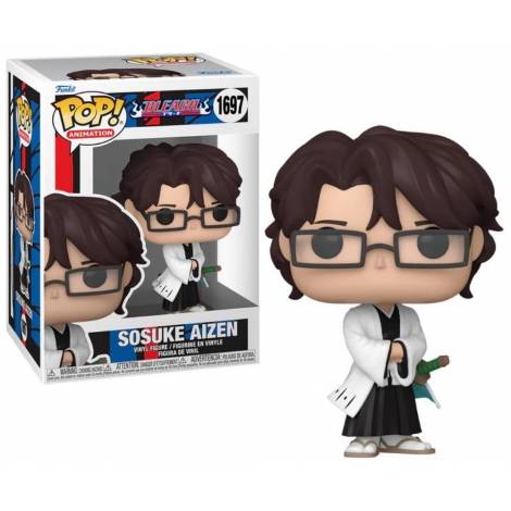 Funko Pop! Animation: Bleach - Sosuke Aizen #1697 Vinyl Figure