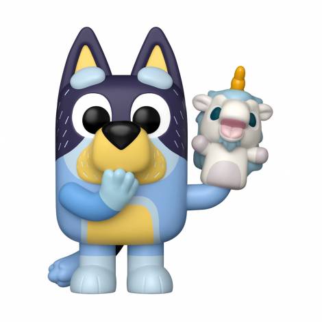 Funko Pop! Animation: Bluey - Bandit with Unicorse #2371 Vinyl Figure