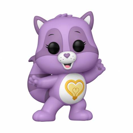 Funko Pop! Animation: Care Bears Cousins - Bright Heart Raccoon #1802 Vinyl Figure