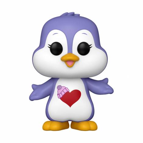 Funko Pop! Animation: Care Bears Cousins - Cozy Heart Penguin #1803 Vinyl Figure