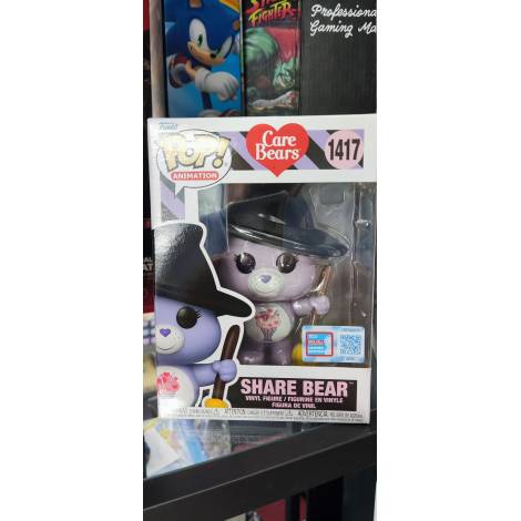 Funko Pop! Animation: Care Bears – Share Bear (Witch) (NYCC Convention 2024 Exclusive) #1417 Vinyl Figure