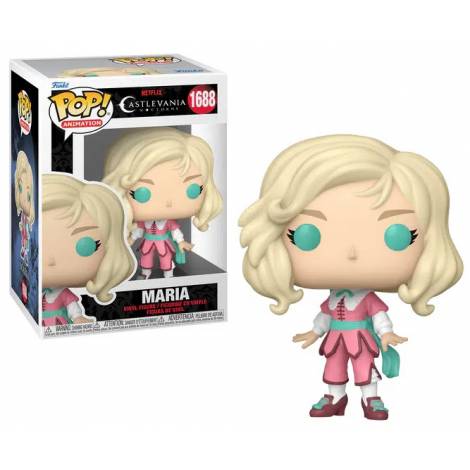 Funko Pop! Animation: Castlevania - Maria #1688 Vinyl Figure