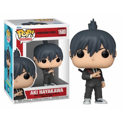 Funko Pop! Animation: Chainsaw Man - Aki #1680 Vinyl Figure