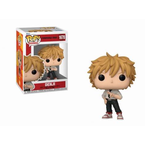 Funko Pop! Animation: Chainsaw Man - Denji #1678 Vinyl Figure