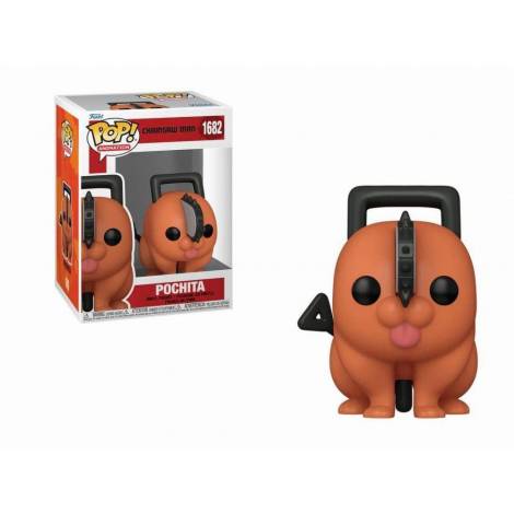 Funko Pop! Animation: Chainsaw Man - Pochita #1682 Vinyl Figure