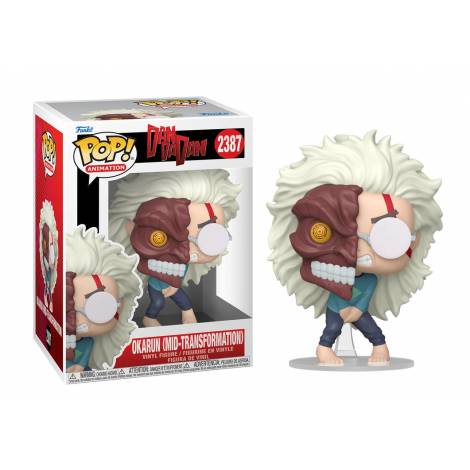Funko Pop! Animation: DANDADAN - Okarun (Mid-Transformation) #2387 Vinyl Figure