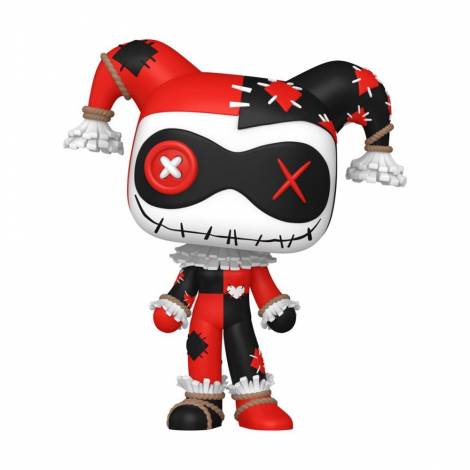 Funko Pop! Animation: DC Batman - Patchwork Harley​ Quinn #510 Vinyl Figure