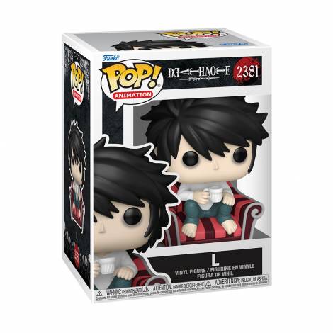 Funko Pop! Animation: Death Note - L #2381 Vinyl Figure