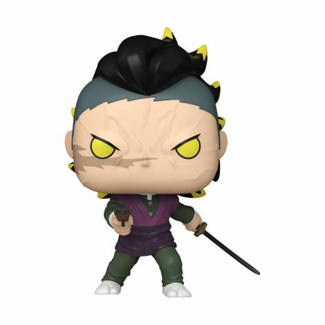 Funko Pop! Animation: Demon Slayer- Genya Shinazugawa (Demon Form) #1851 Vinyl Figure