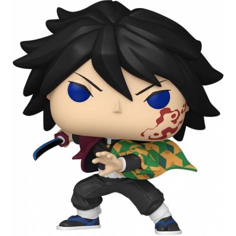 Funko Pop! Animation: Demon Slayer - Giyu Tomioka #2503 Vinyl Figure