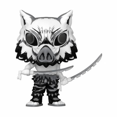 Funko Pop! Animation: Demon Slayer - Inosuke Hashibira (Sumi-Ink) #2193 Vinyl Figure