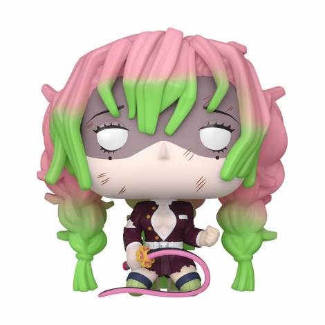 Funko Pop! Animation: Demon Slayer - Mitsuri Kanroji (Damaged) (Special Edition) #1857 Vinyl Figure