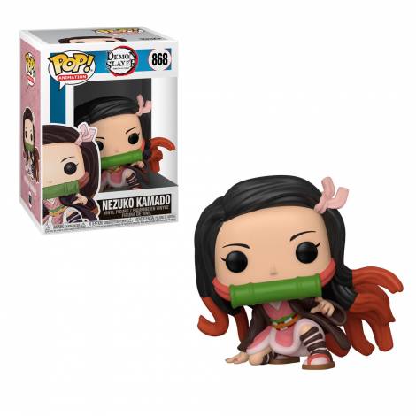 Funko POP! Animation : Demon Slayer - Nezuko Kamado #868 Vinyl Figure