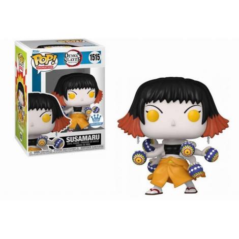 Funko Pop! Animation: Demon Slayer - Susamaru (Αrms) (Special Edition) #1515 Vinyl Figure