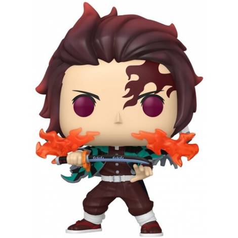 Funko Pop! Animation: Demon Slayer - Tanjiro Kamado #2501 Vinyl Figure