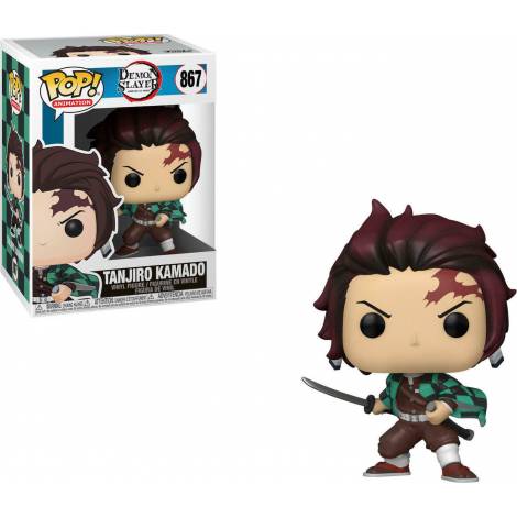 Funko POP! Animation : Demon Slayer - Tanjiro Kamado #867 Vinyl Figure