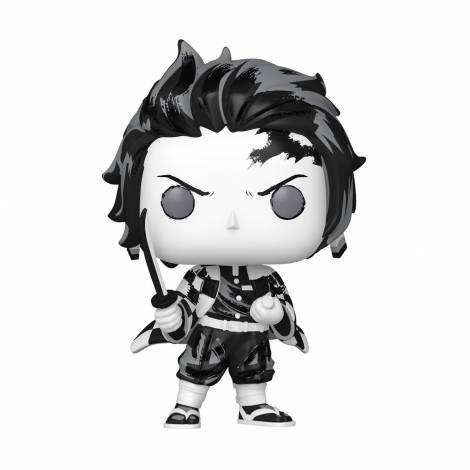 Funko Pop! Animation: Demon Slayer - Tanjiro Kamado (Sumi-Ink) #2190 Vinyl Figure