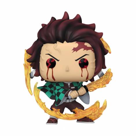 Funko Pop! Animation: Demon Slayer - Tanjiro Kamado (Sun Breathing) #1748 Vinyl Figure