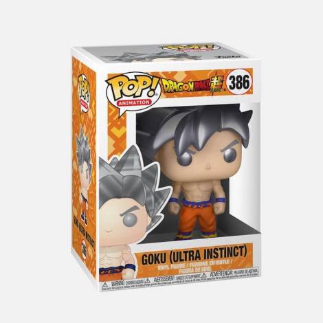 Funko Pop! Animation: Dragon Ball - Goku Ultra Instinct #386
