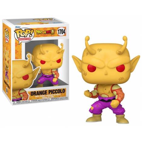 Funko Pop! Animation: Dragon Ball Super Hero - Orange Piccolo #1704 Vinyl Figure