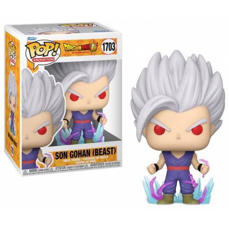 Funko Pop! Animation: Dragon Ball Super Hero - Son Gohan (Beast) #1703 Vinyl Figure