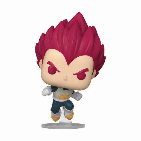 Funko Pop! Animation: Dragon Ball Super - Super Saiyan God Vegeta #1862 Vinyl Figure