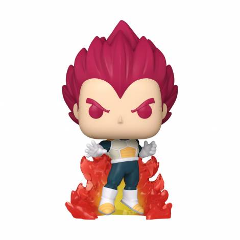 Funko Pop! Animation: Dragon Ball Super - Super Saiyan God Vegeta* (Special Edition) #1868 Vinyl Figure