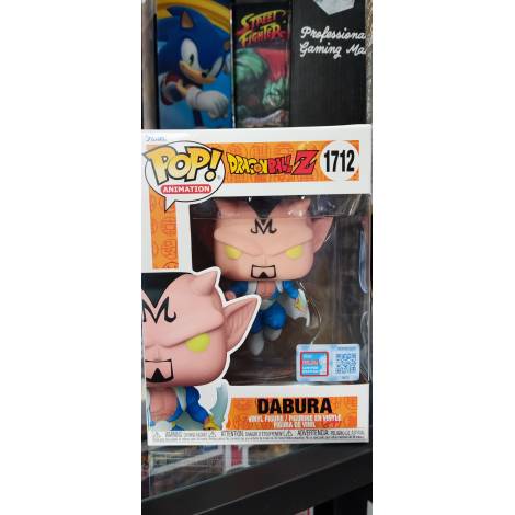 Funko Pop! Animation: Dragon Ball Z – Dabura (NYCC Convention 2024 Exclusive) #1712 Vinyl Figure