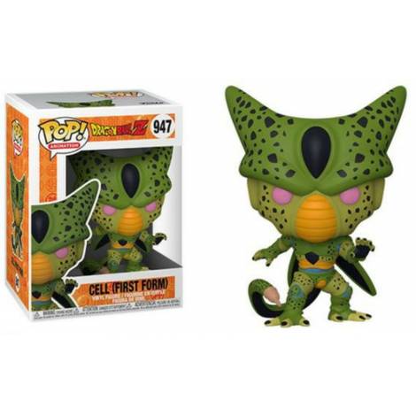 Funko POP! Animation : Dragon Ball Z S8 - Cell (First Form) #947 Vinyl Figure