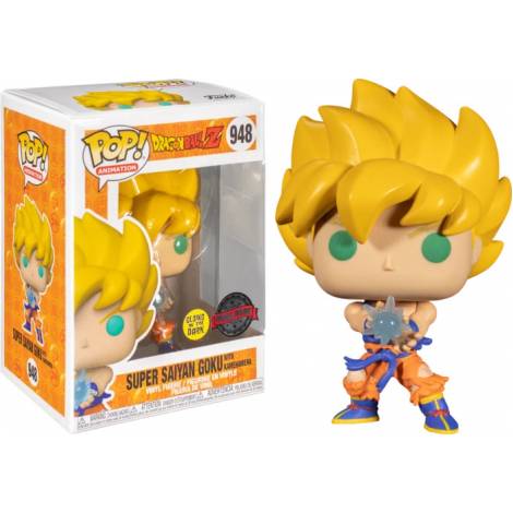 Dragon Ball Z - Super Saiyan Goku With Kamehameha Wave Pop! #948