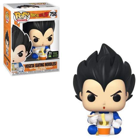 Funko POP! Animation: Dragon Ball Z - Vegeta Eating Noodles #758 Vinyl Figure
