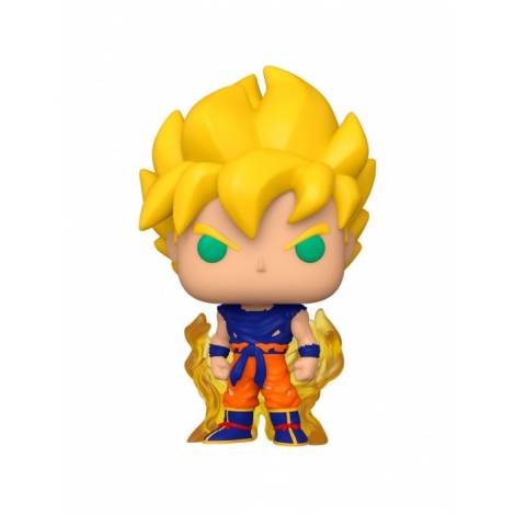 Funko POP! Animation: Dragonball Z S8 - SS Goku (First Appearance) #860 Vinyl Figure