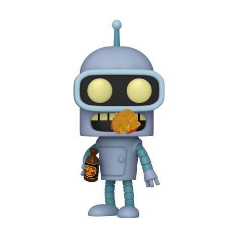 Funko Pop! Animation: Futurama - Bender* (Specialty Series Exclusive) #1757 Vinyl Figure