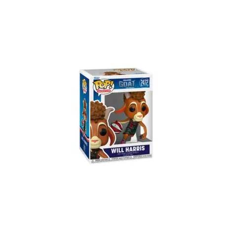 Funko Pop! Animation: GOAT The Movie - Will Harris #2472 Vinyl Figure