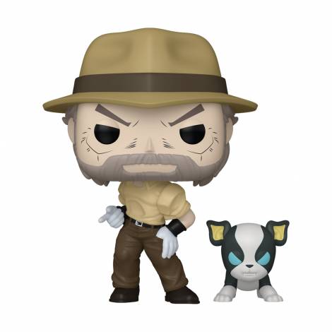 Funko Pop! Animation: JoJo's Bizarre Adventure - Joseph Joestar with Iggy #2146 Vinyl Figures